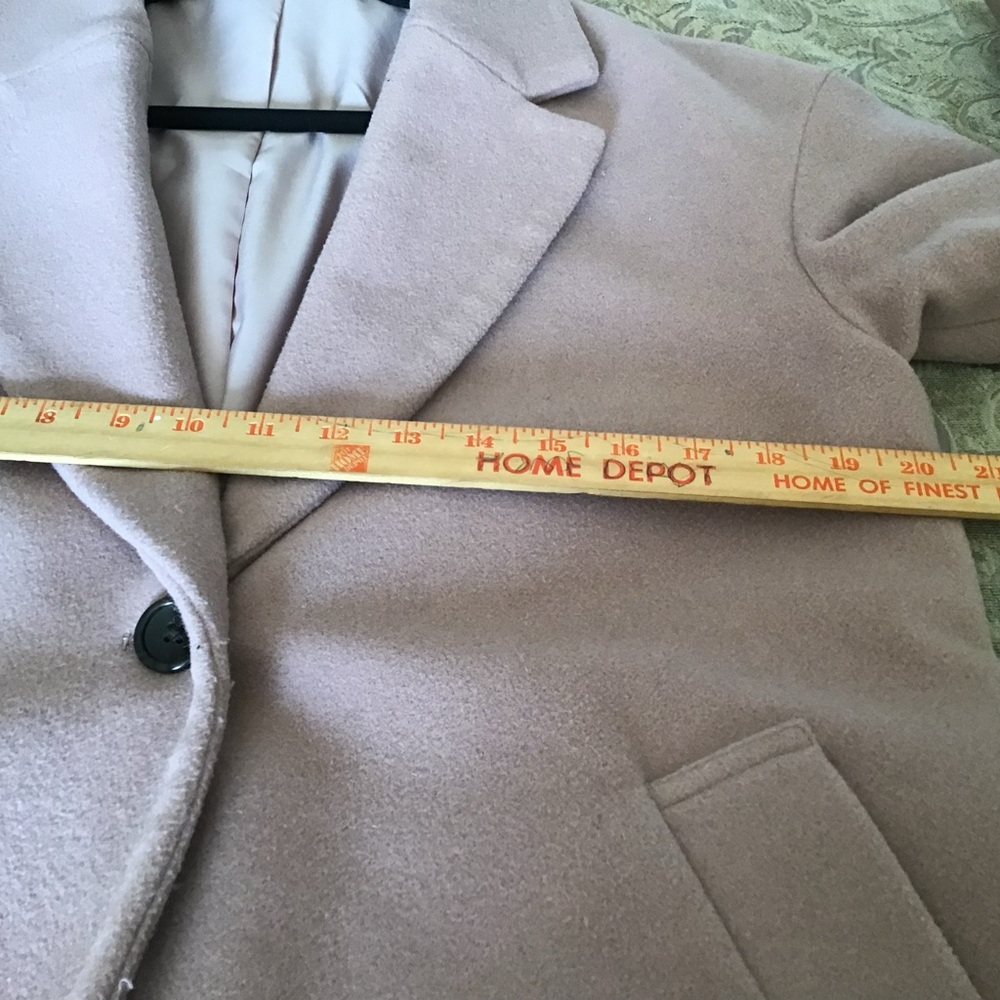 Elegant Pink Women's Coat - Picture 4 of 9